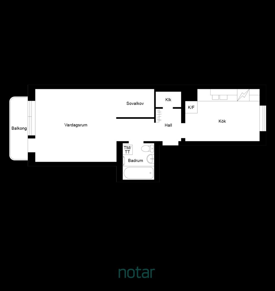 Bostadsrätt, Östra Ryttmästaregatan 10B, Slottsstaden, Malmö