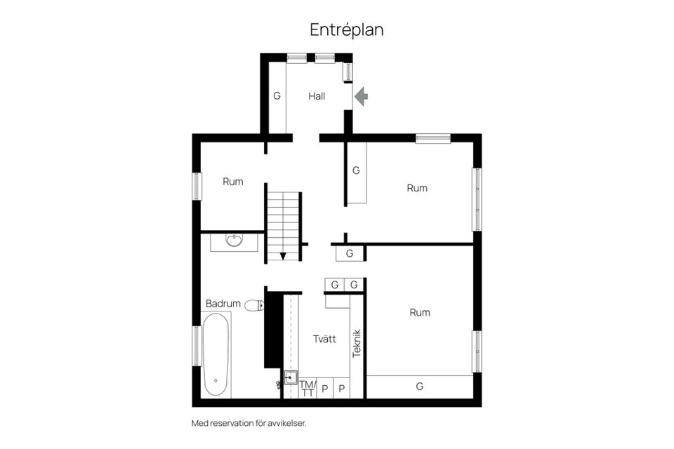 Villa, Enevägen 28, Spånga - Flysta, Stockholm