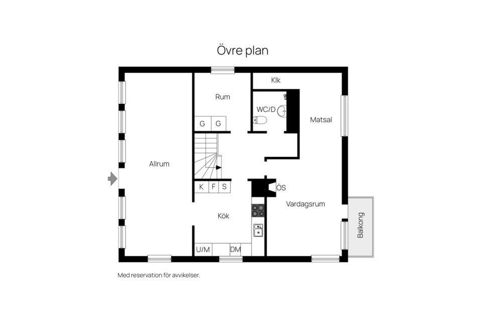 Villa, Enevägen 28, Spånga - Flysta, Stockholm