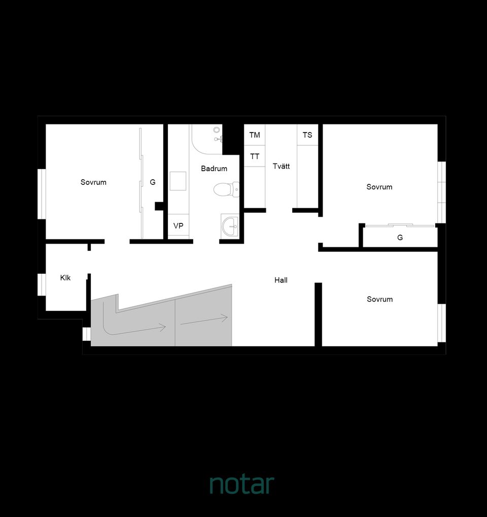 Villa, Radhus, Sommarlovsvägen 9D, Mårtens Fälad, Lund