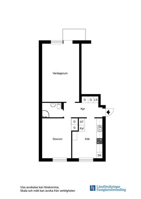 Bostadsrätt, Astrakangatan 93, Hässelby Gård, Stockholm