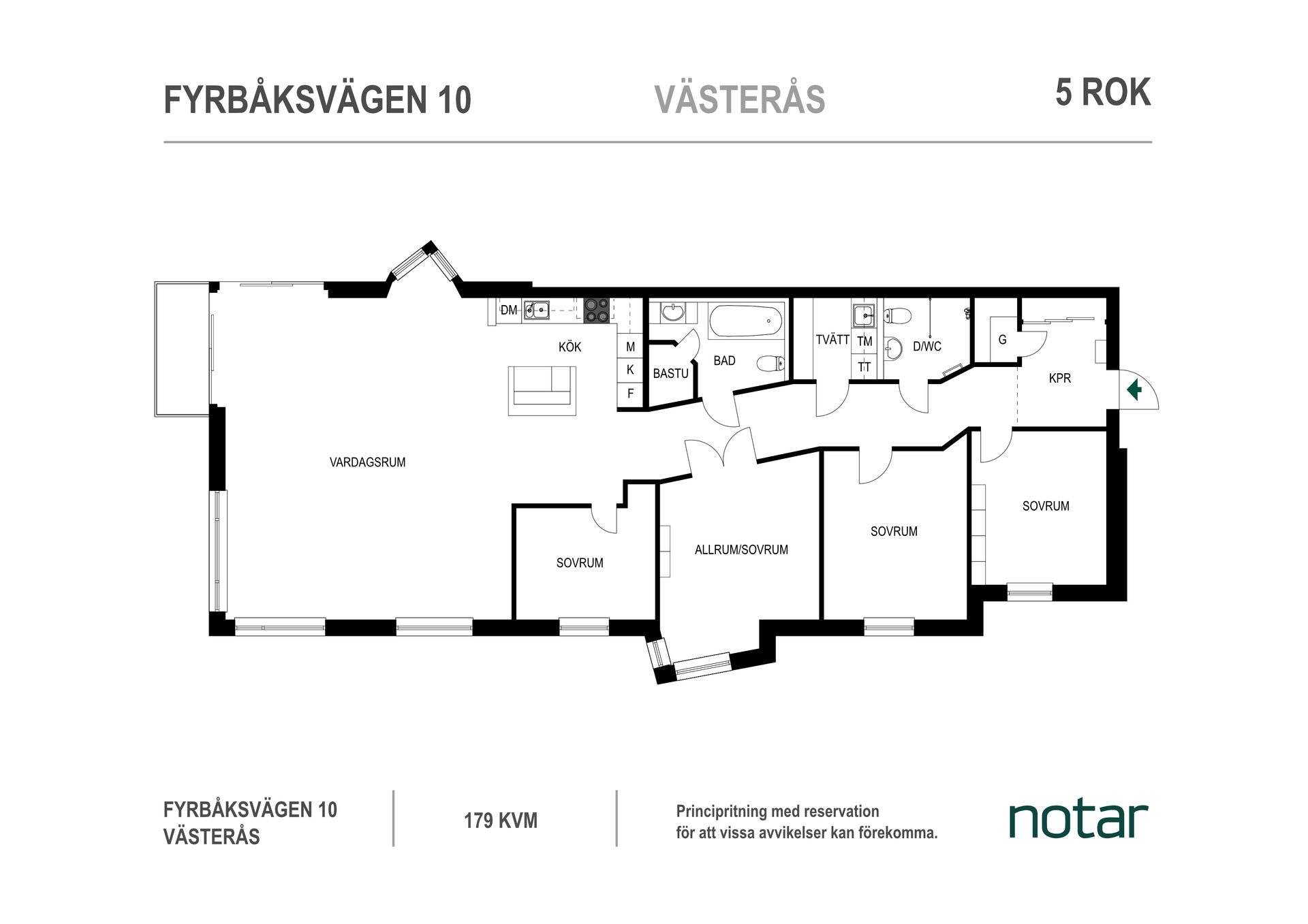 Bostadsrätt, Fyrbåksvägen 10, Lillåudden, Västerås