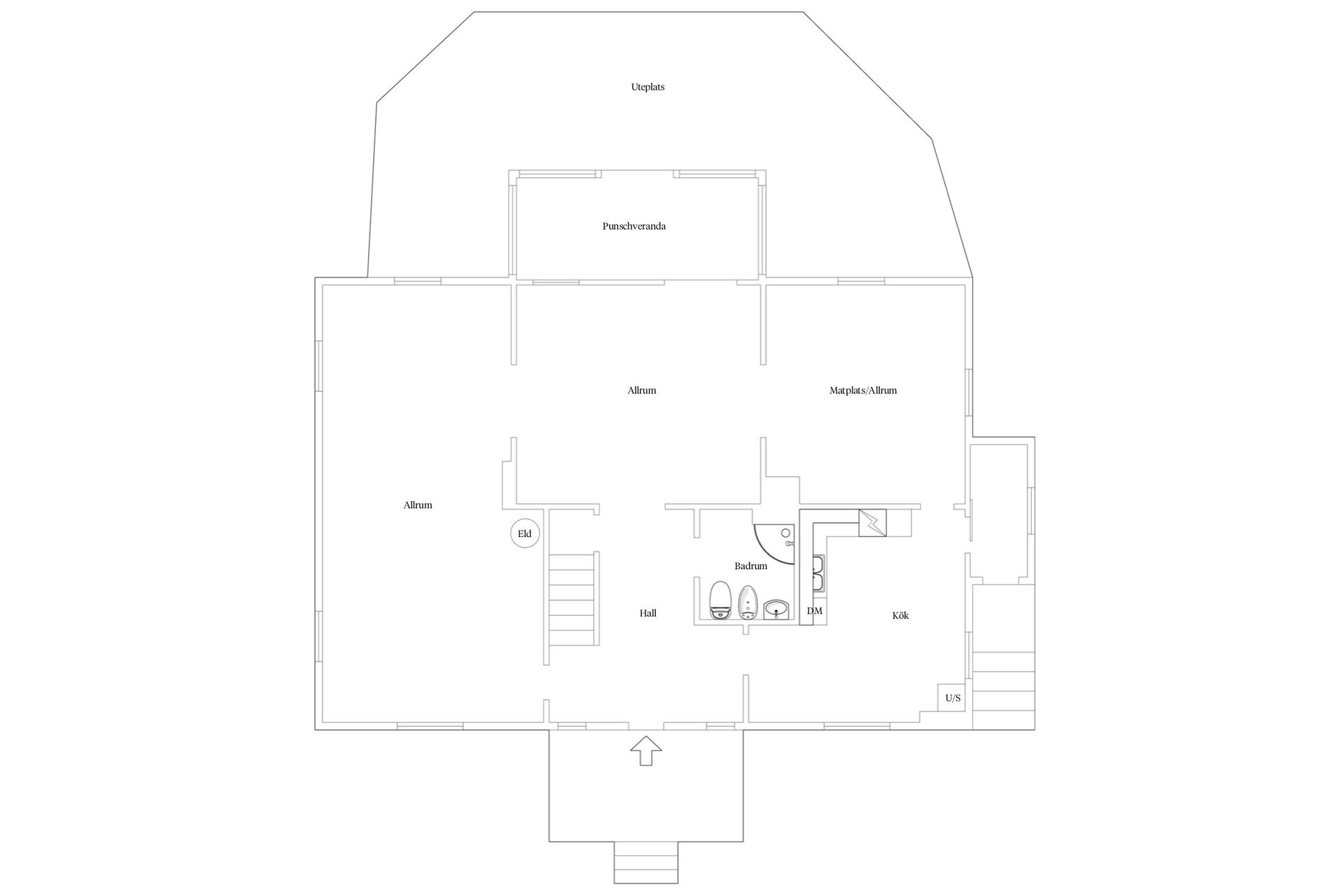Villa, Östra vägen 12, Åstorp