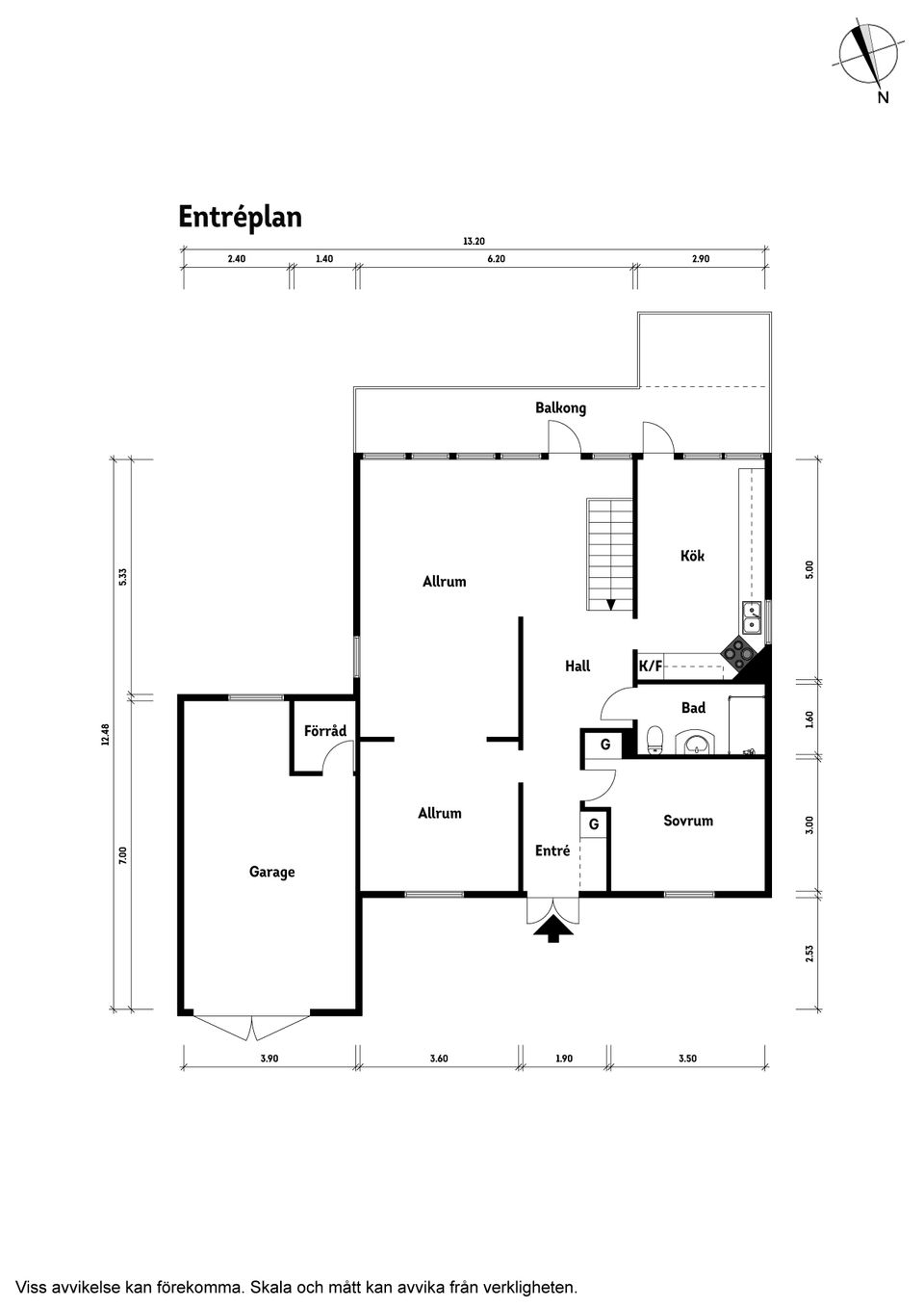 Villa, Ärlagatan 27, Kågeröd, Svalöv