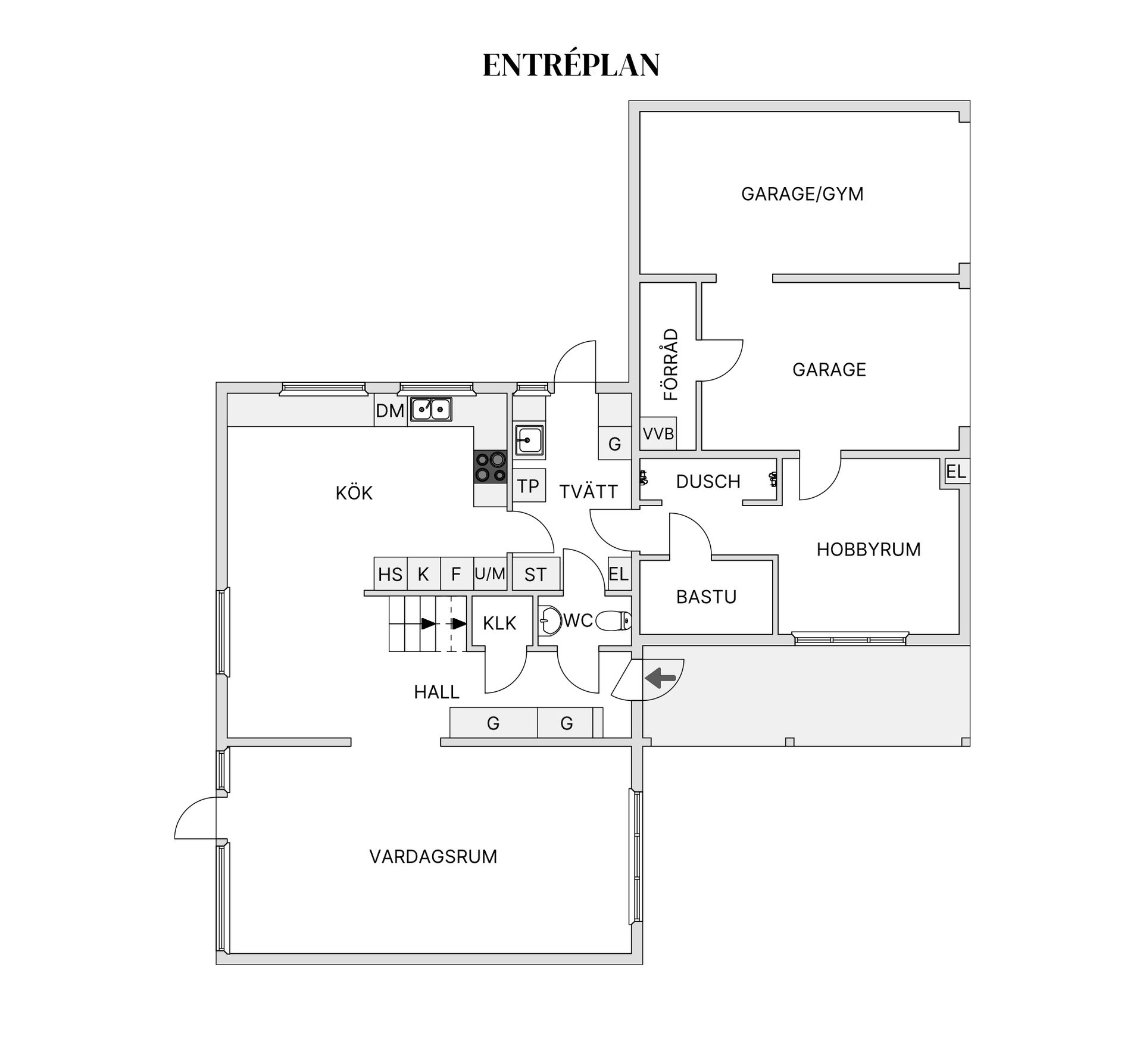 Villa, Ejderns väg 2, Stavsnäs, Värmdö
