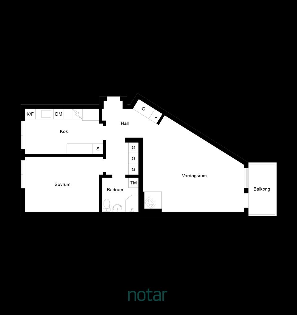 Bostadsrätt, Alvastragatan 2C, Gottfridsberg, Linköping