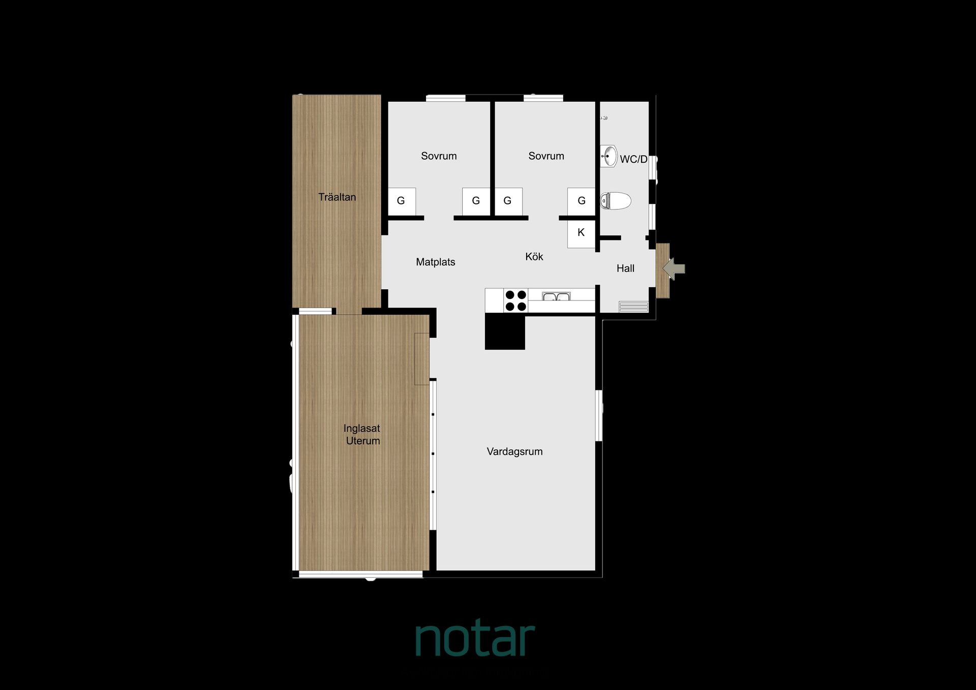Fritidshus, Mårtensdrätt 10, Mårtensdrätt, Jönköping