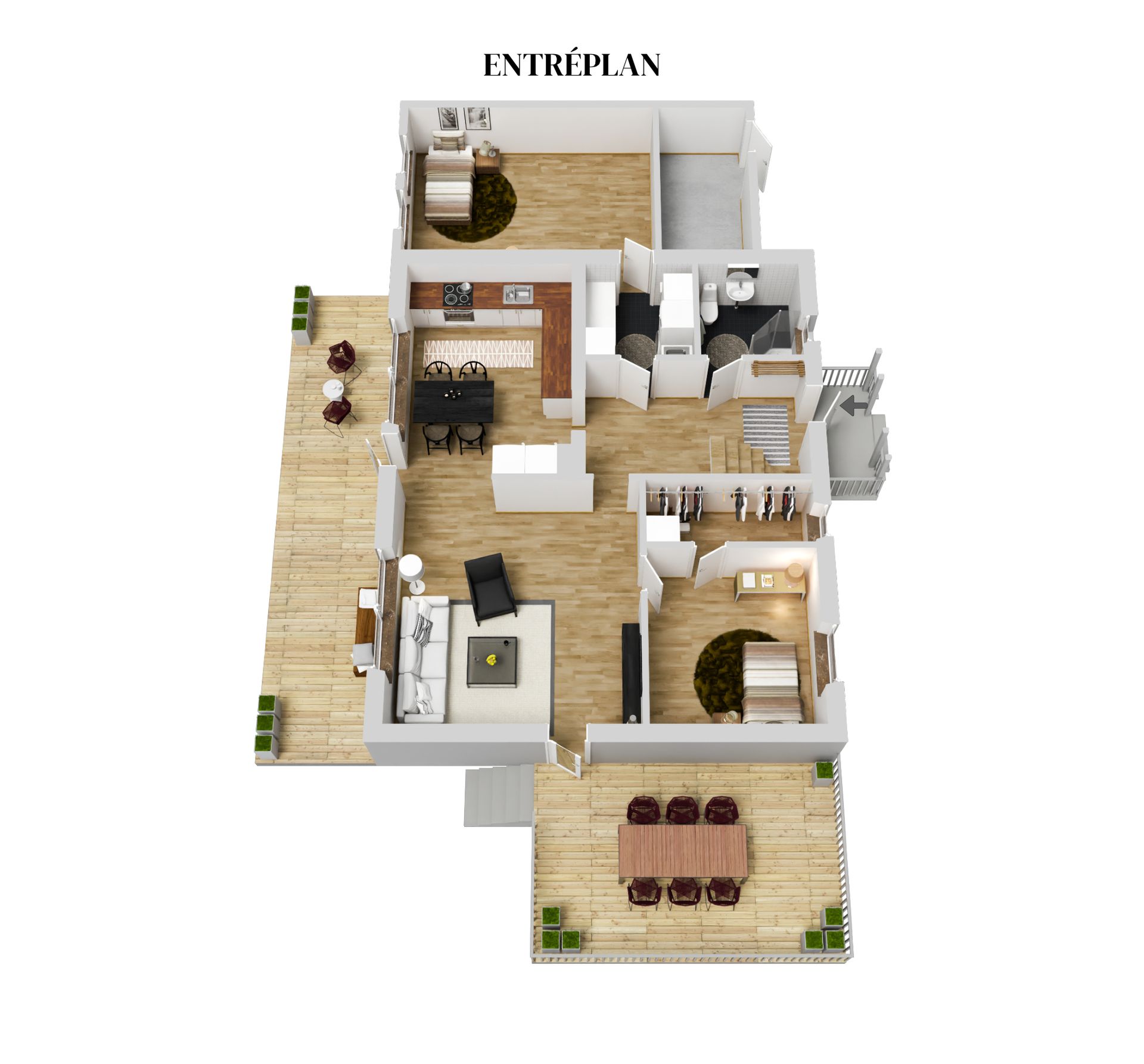 Villa, Volontärvägen 13, Viby, Sollentuna