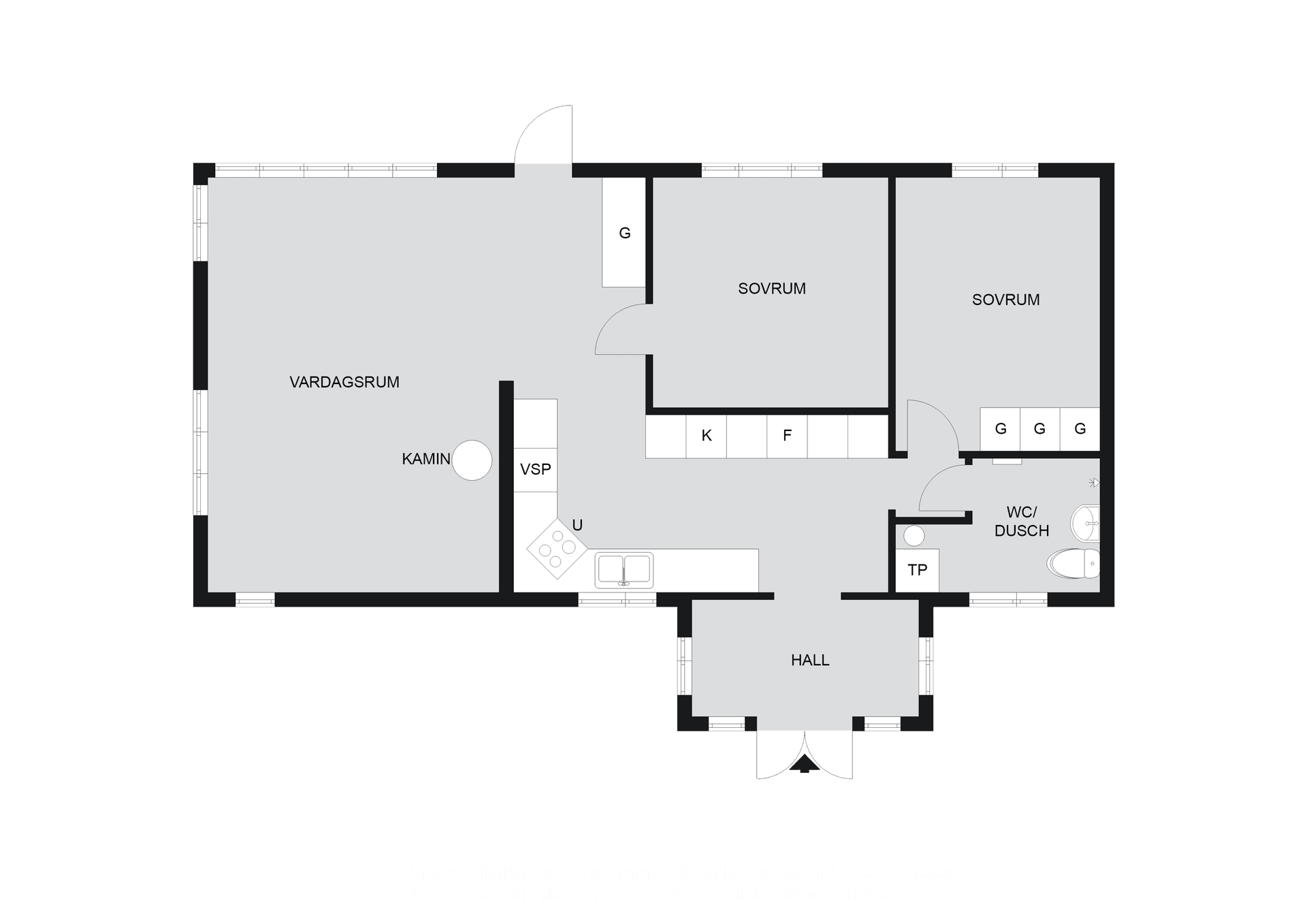 Villa, Monsunvägen 10, Gotland
