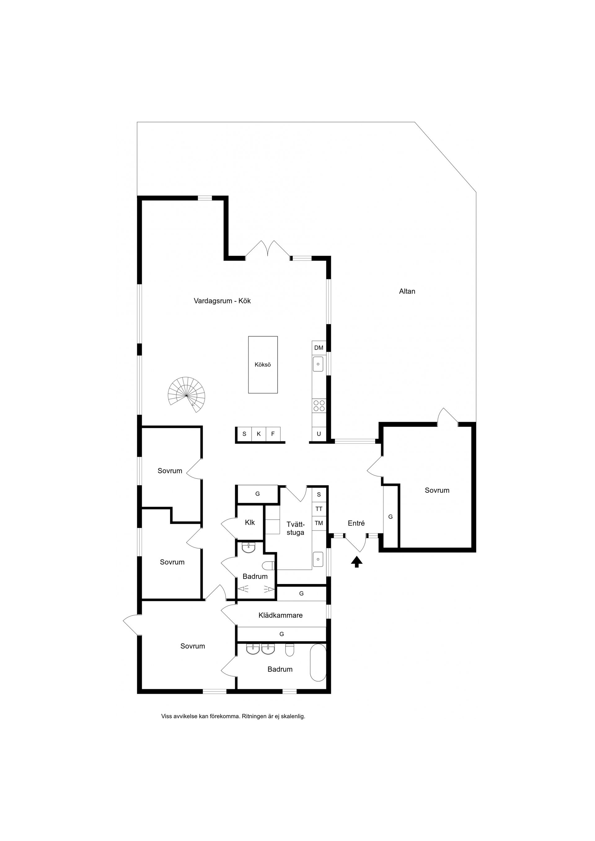 Villa, Minervavägen 15, Trönningenäs, Varberg