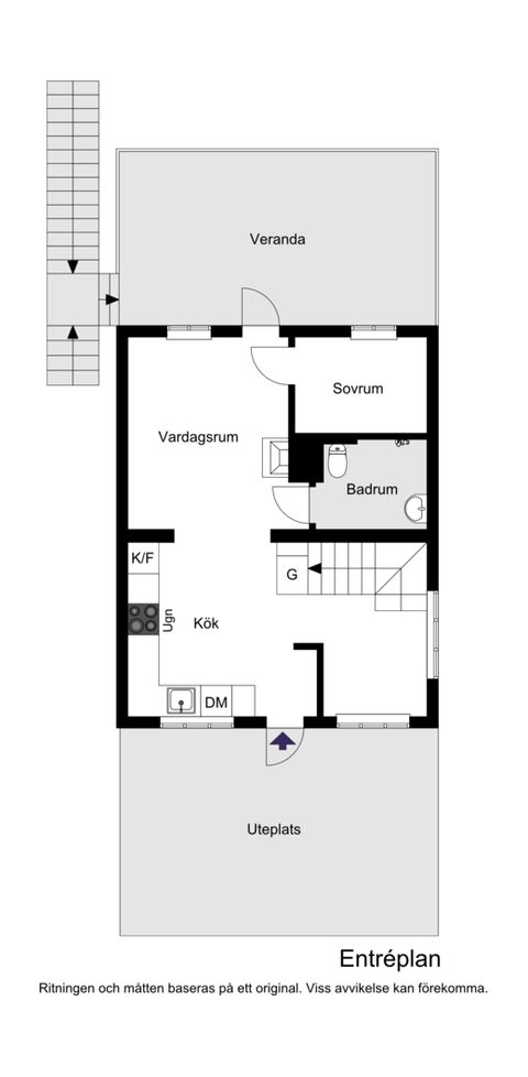 Villa, Lidavägen 1B, Gladö Kvarn, Huddinge