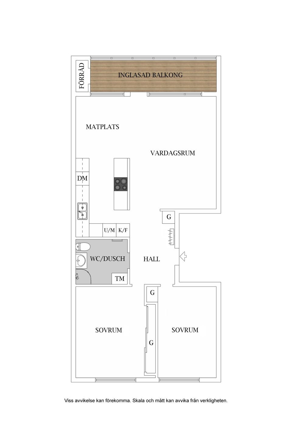 Bostadsrätt, Måsa-Brittas väg 3C, Arvidstorp, Falkenberg