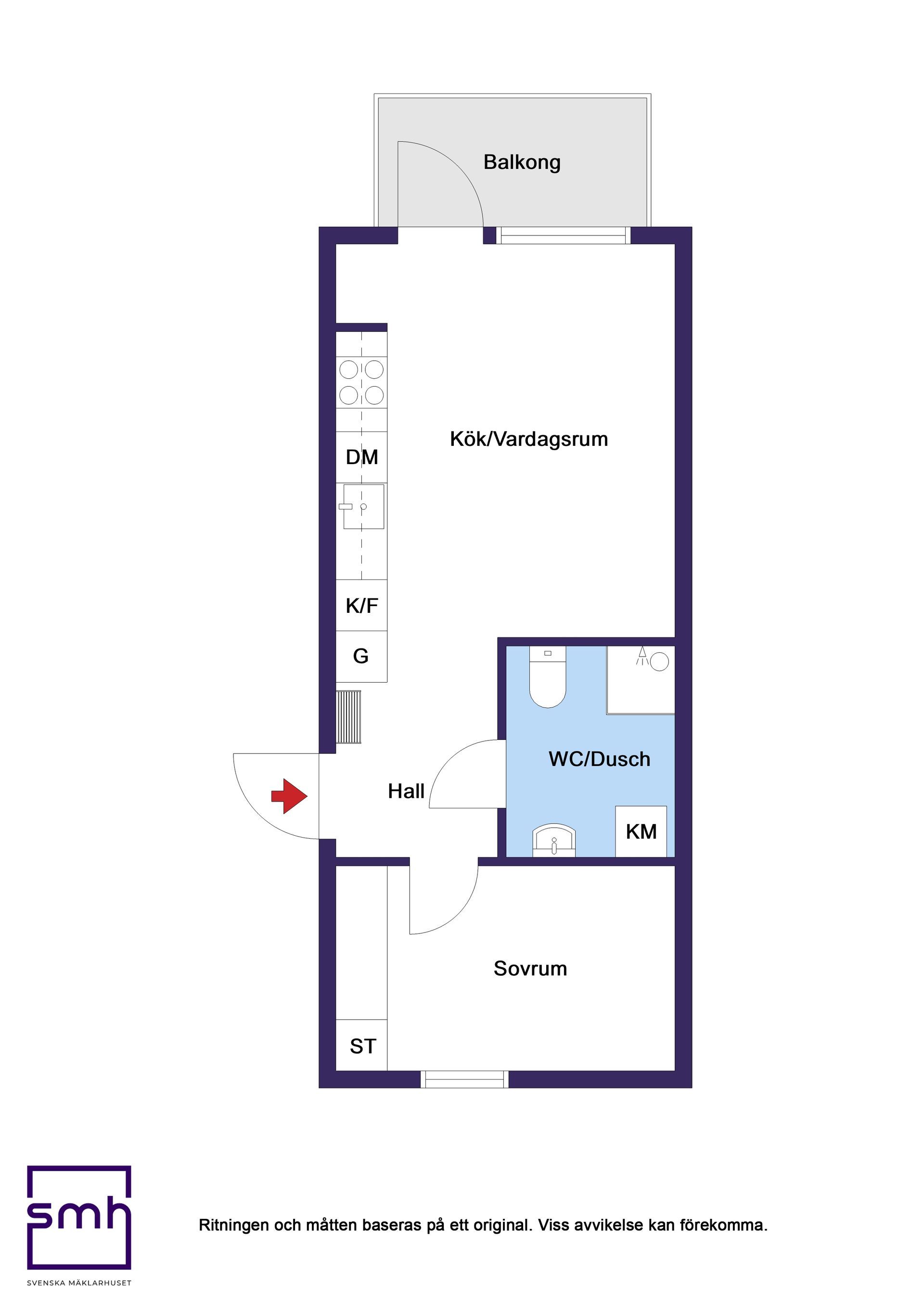 Bostadsrätt, Gaffelseglet 35, Vega, Haninge
