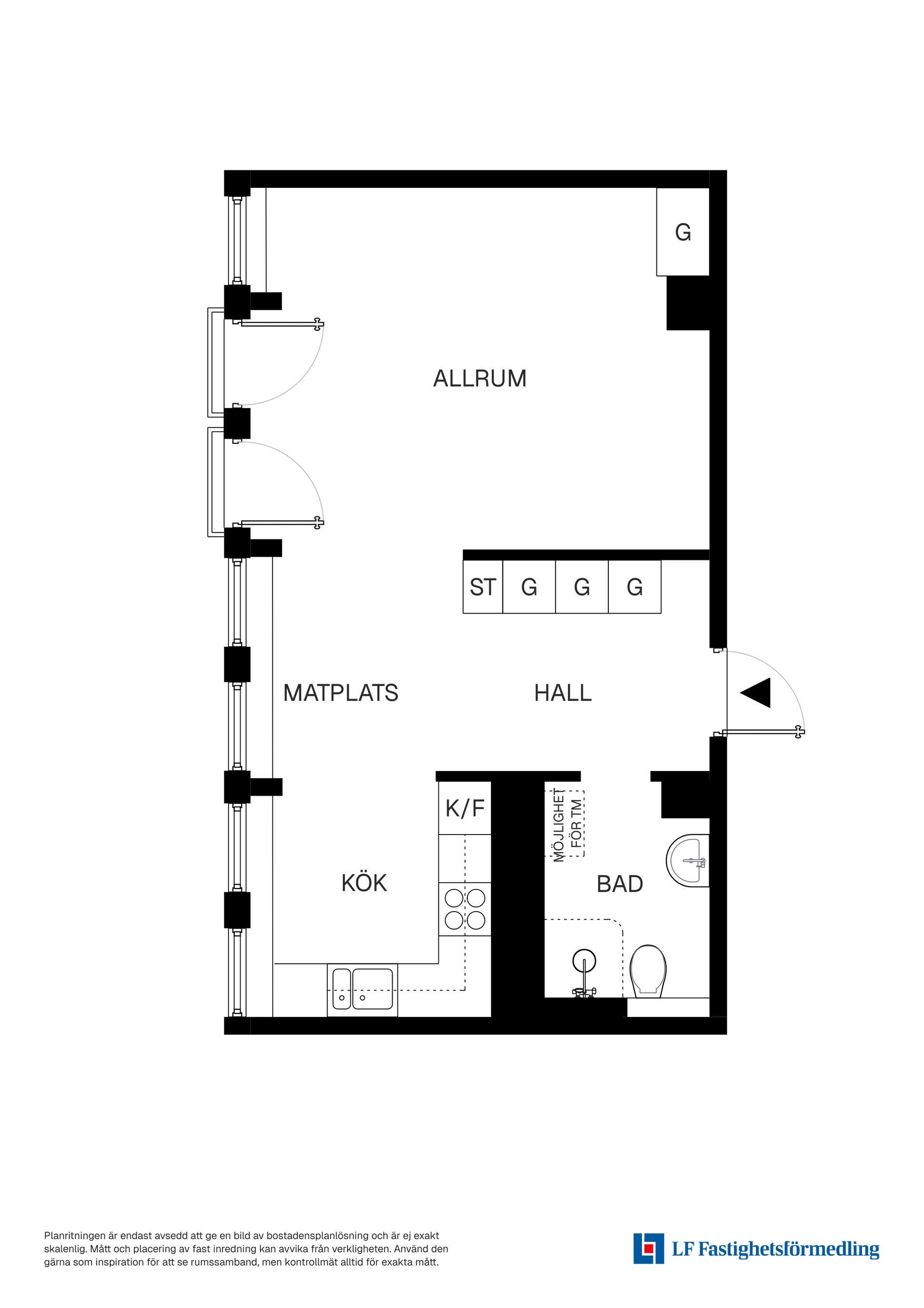 Bostadsrätt, Östersundsgatan 7, Råcksta, Stockholm