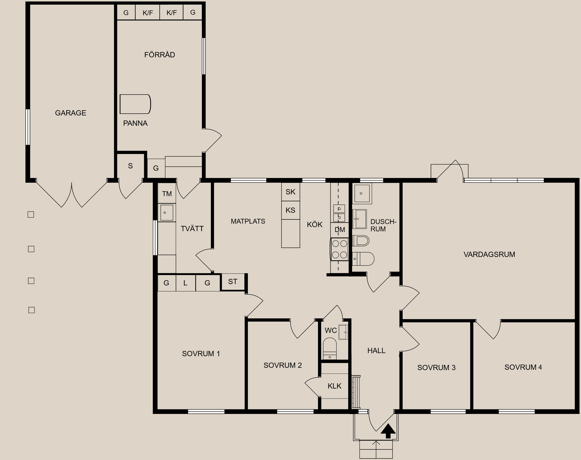 Villa, Snäppvägen 3, Skärblacka, Norrköping