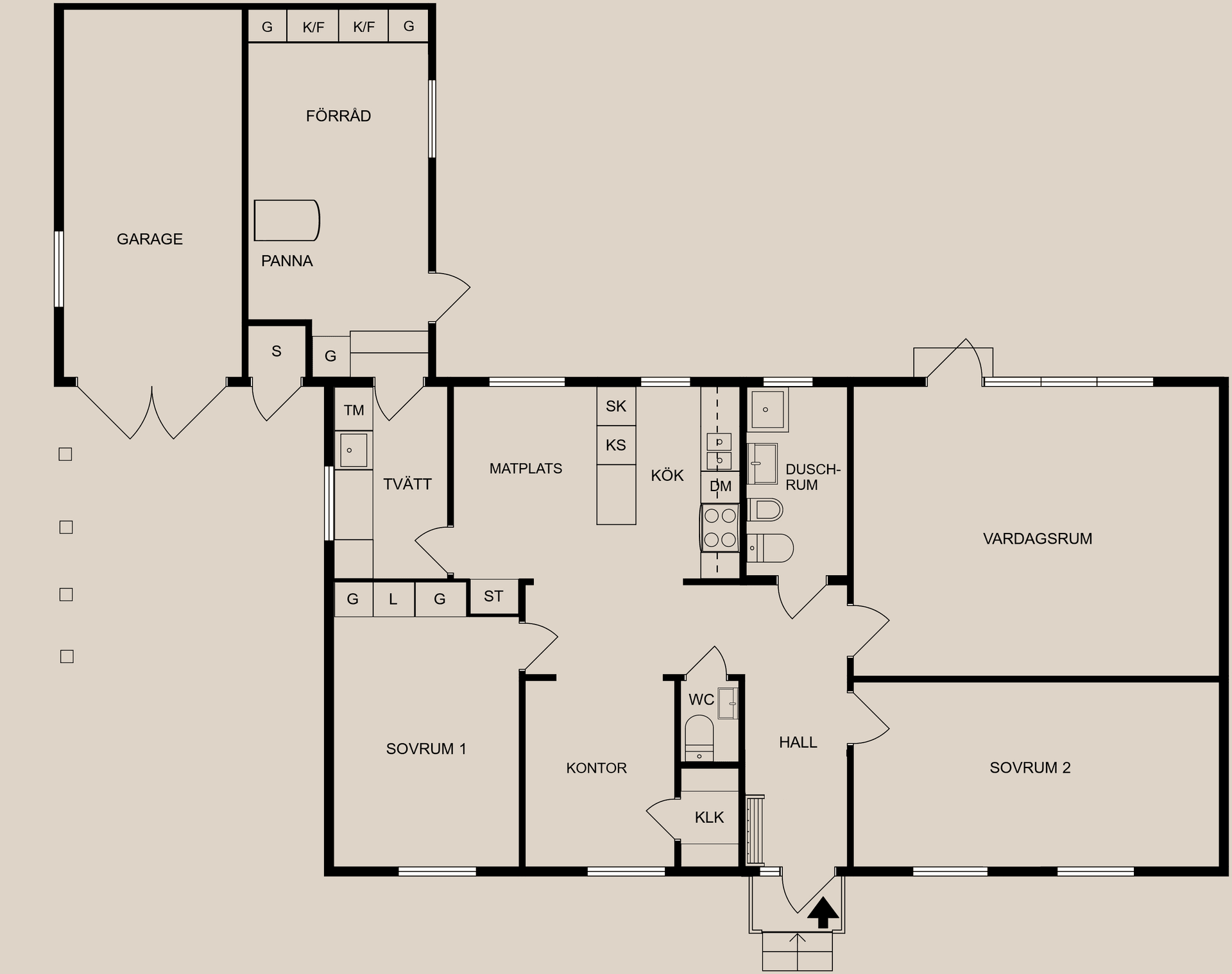 Villa, Snäppvägen 3, Skärblacka, Norrköping