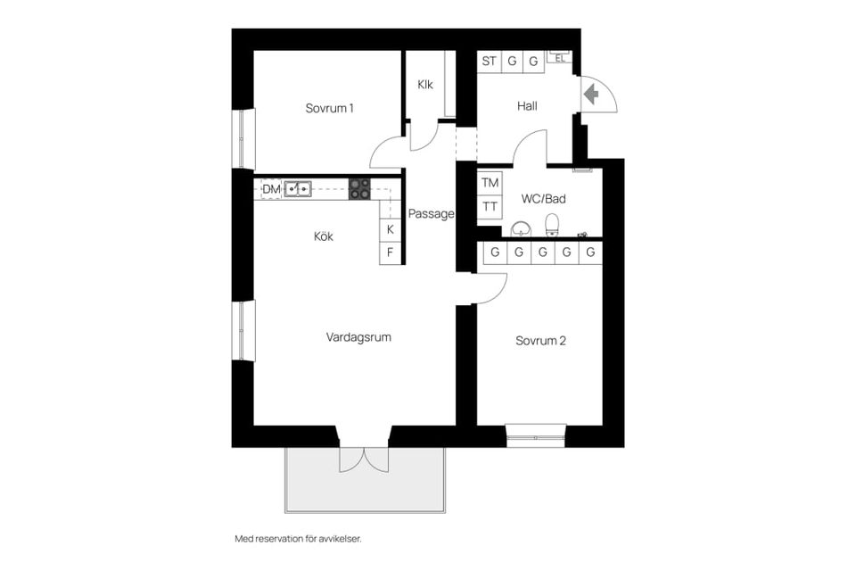 Bostadsrätt, Östra Kasernvägen 3C, Rindö hamn, Vaxholm
