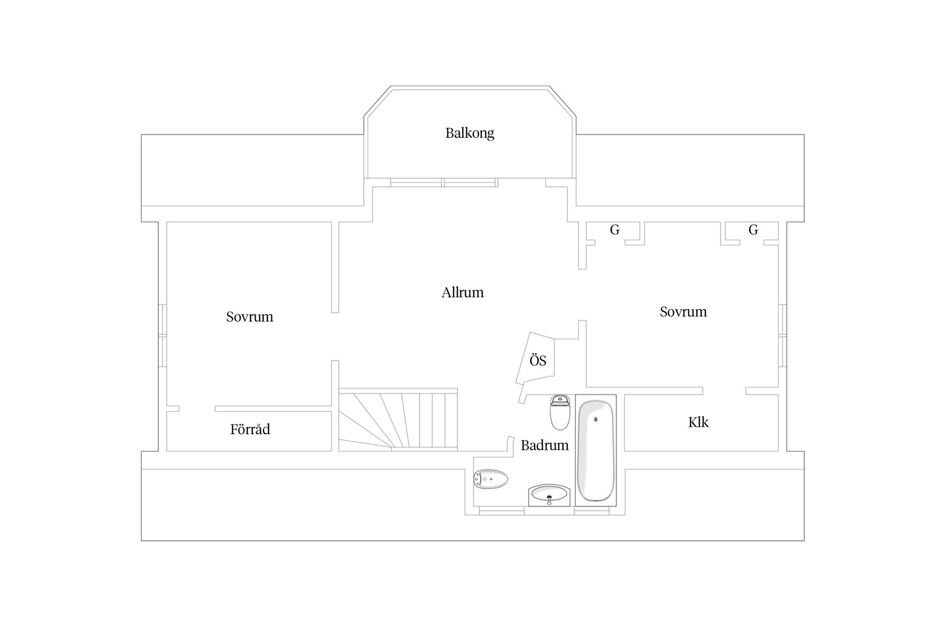 Villa, Bitenvägen 8, Lerum - Södra, Lerum
