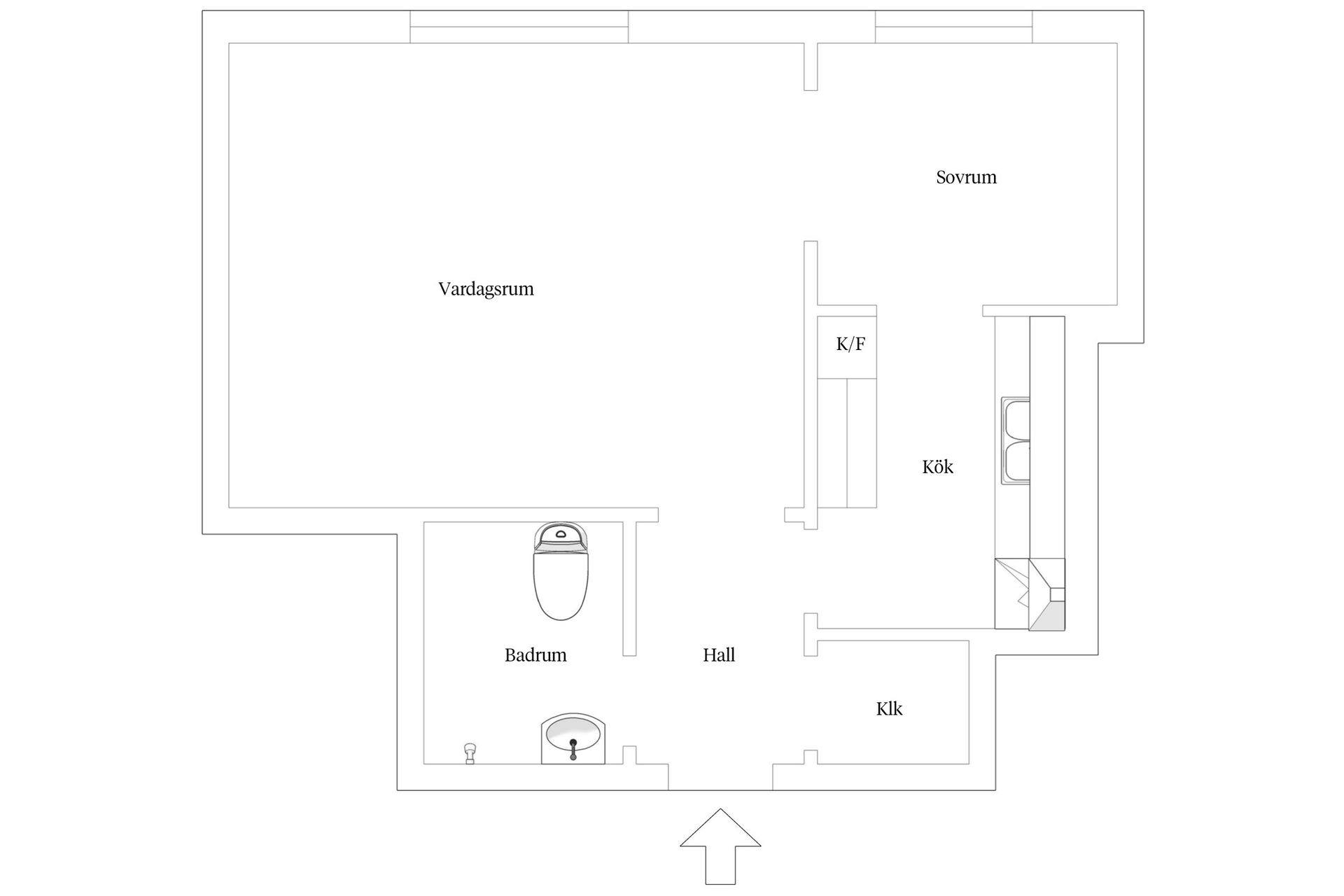 Bostadsrätt, Metargatan 9, Södermalm, Stockholm