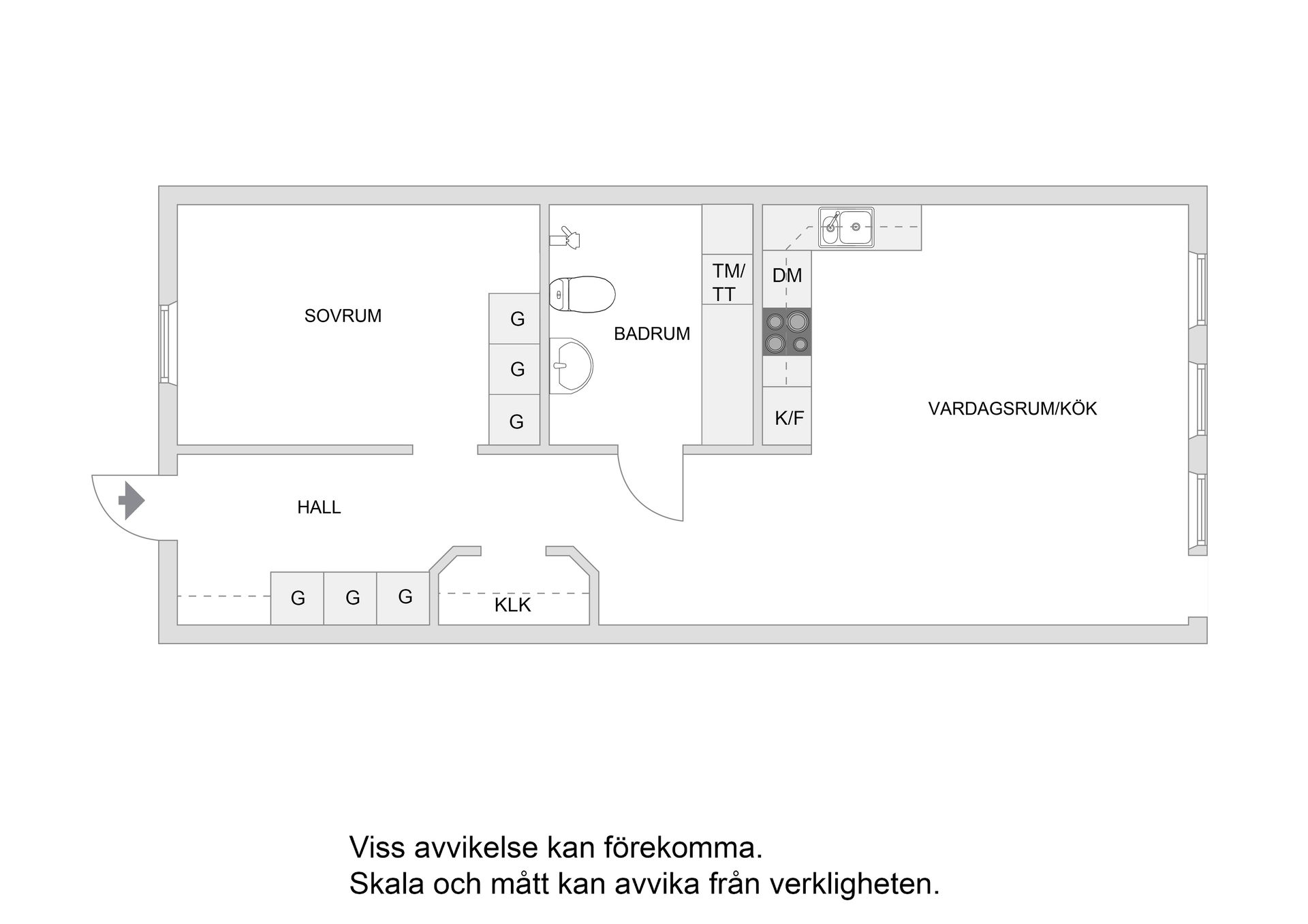 Bostadsrätt, Vallbostrand 1K, Västra Bällsta, Vallentuna
