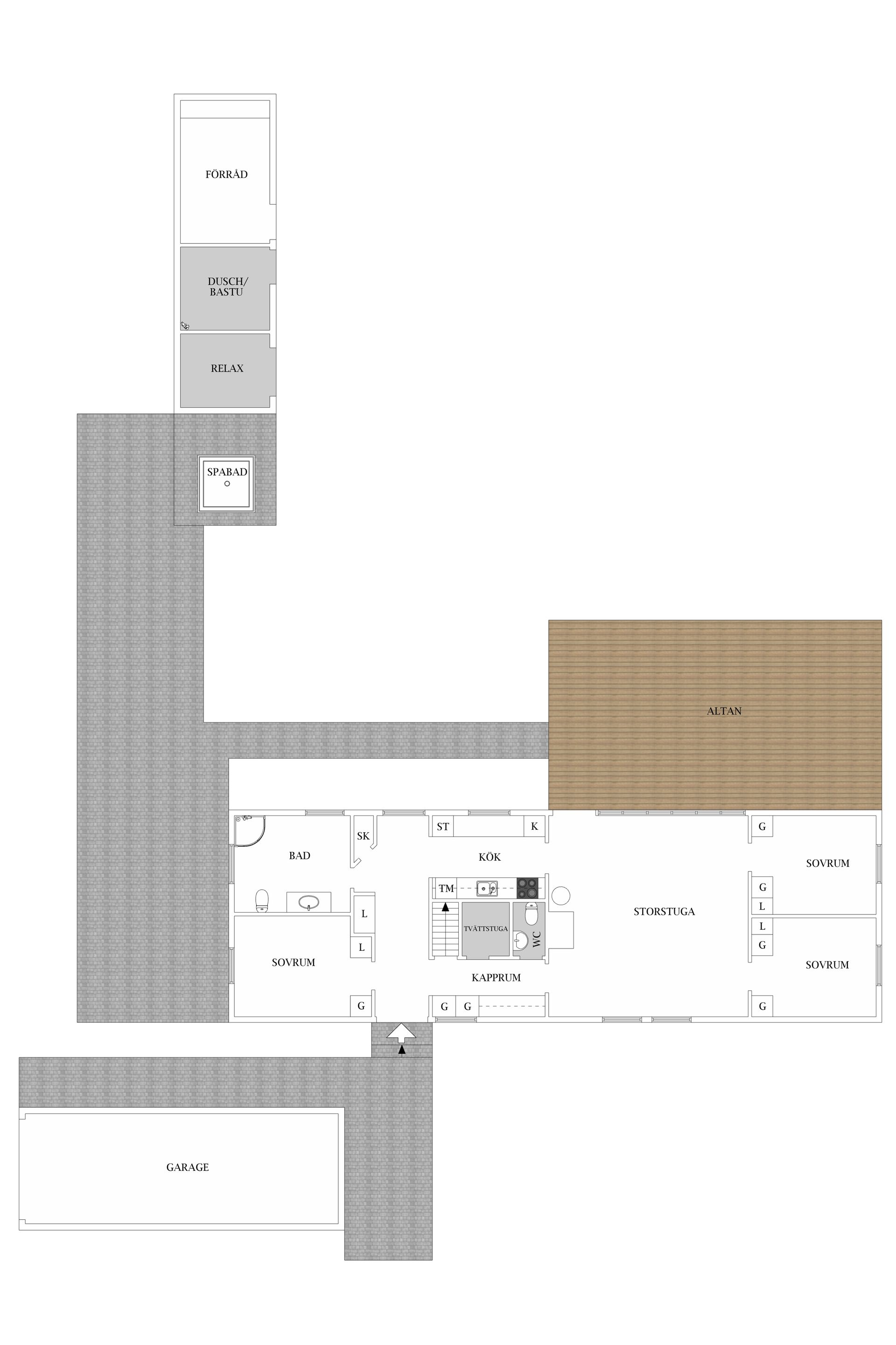 Villa, Skrea stationsväg 33, Skrea, Falkenberg