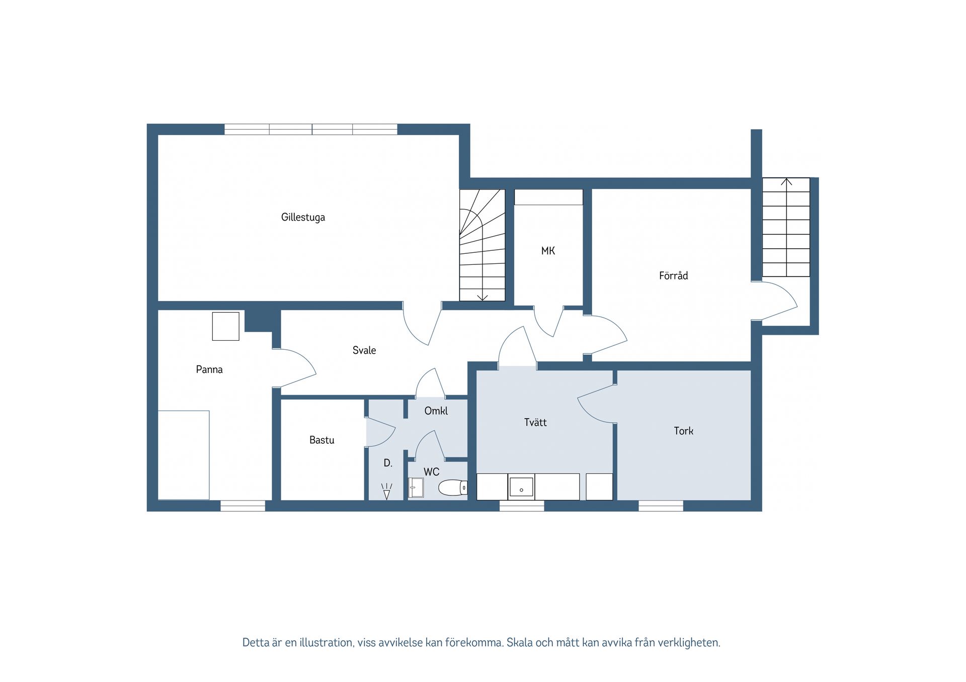 Villa, Fiskvägen 13, Tierp
