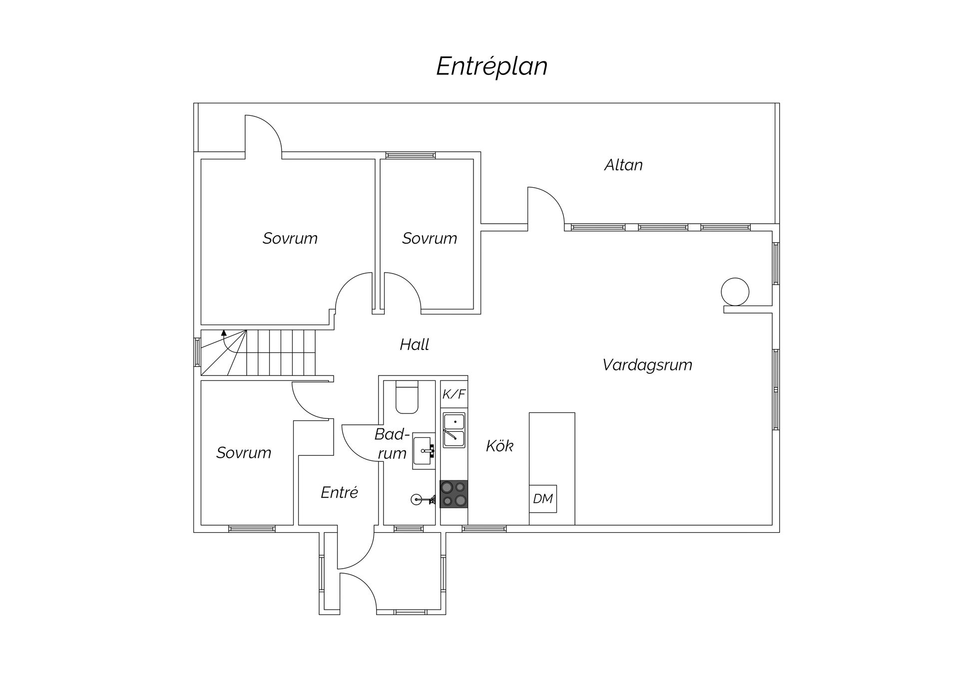 Villa, Buarås 112, Landvetter, Härryda
