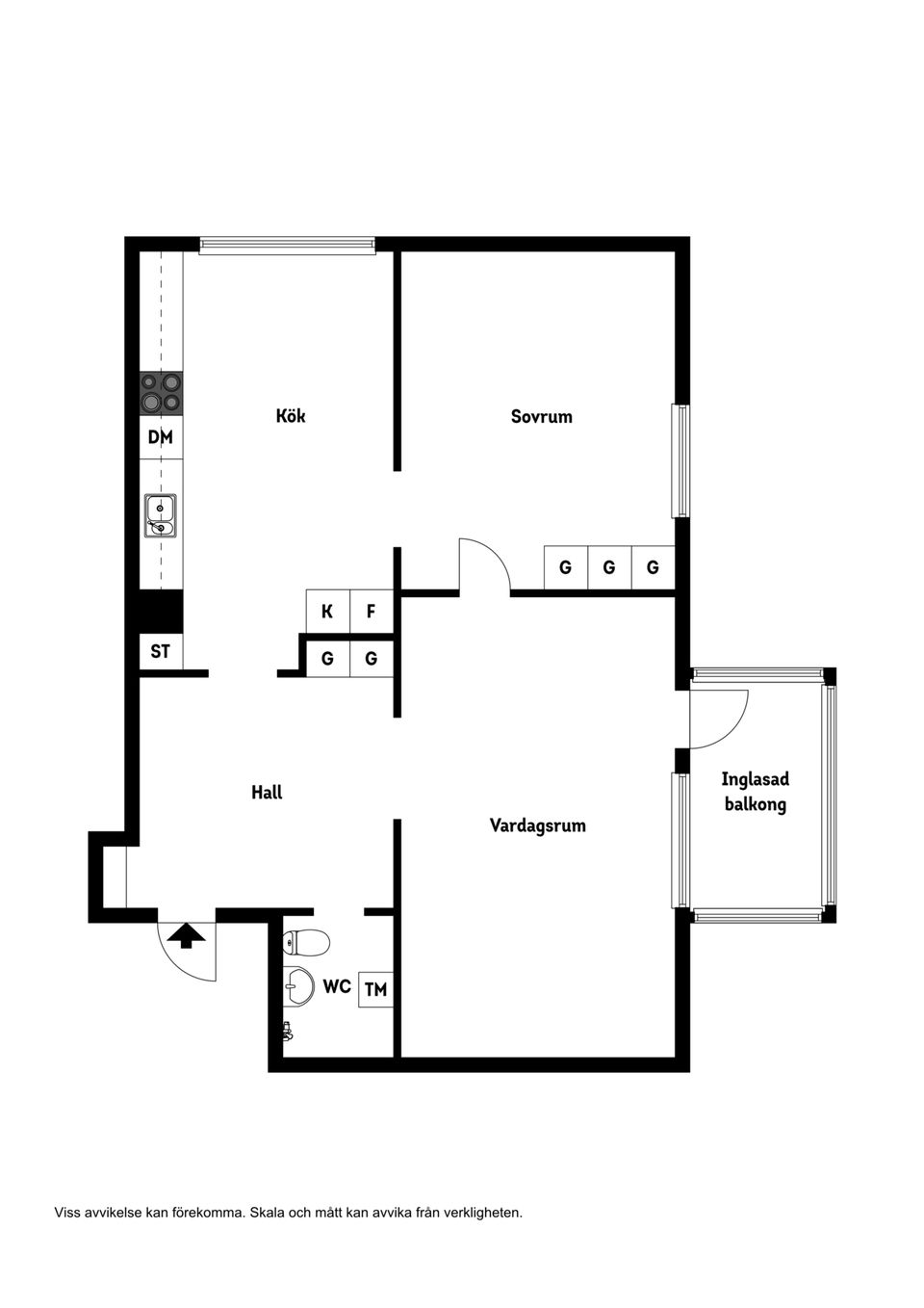 Bostadsrätt, Allmogevägen 31, Jakobsberg, Järfälla
