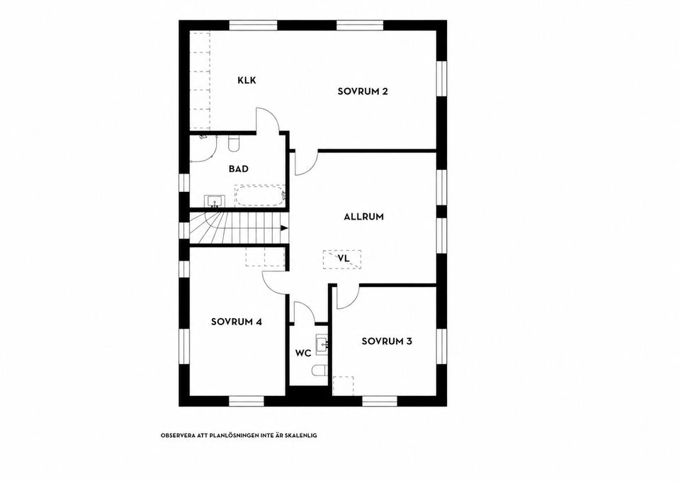Villa, Granåsvägen 18A, Nödinge, Ale