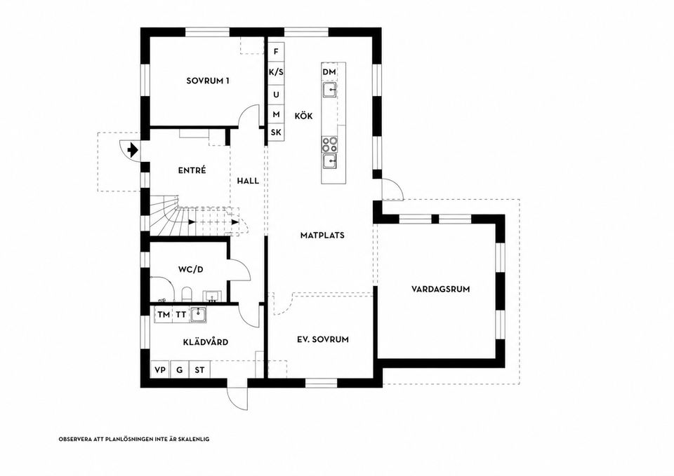 Villa, Granåsvägen 18A, Nödinge, Ale
