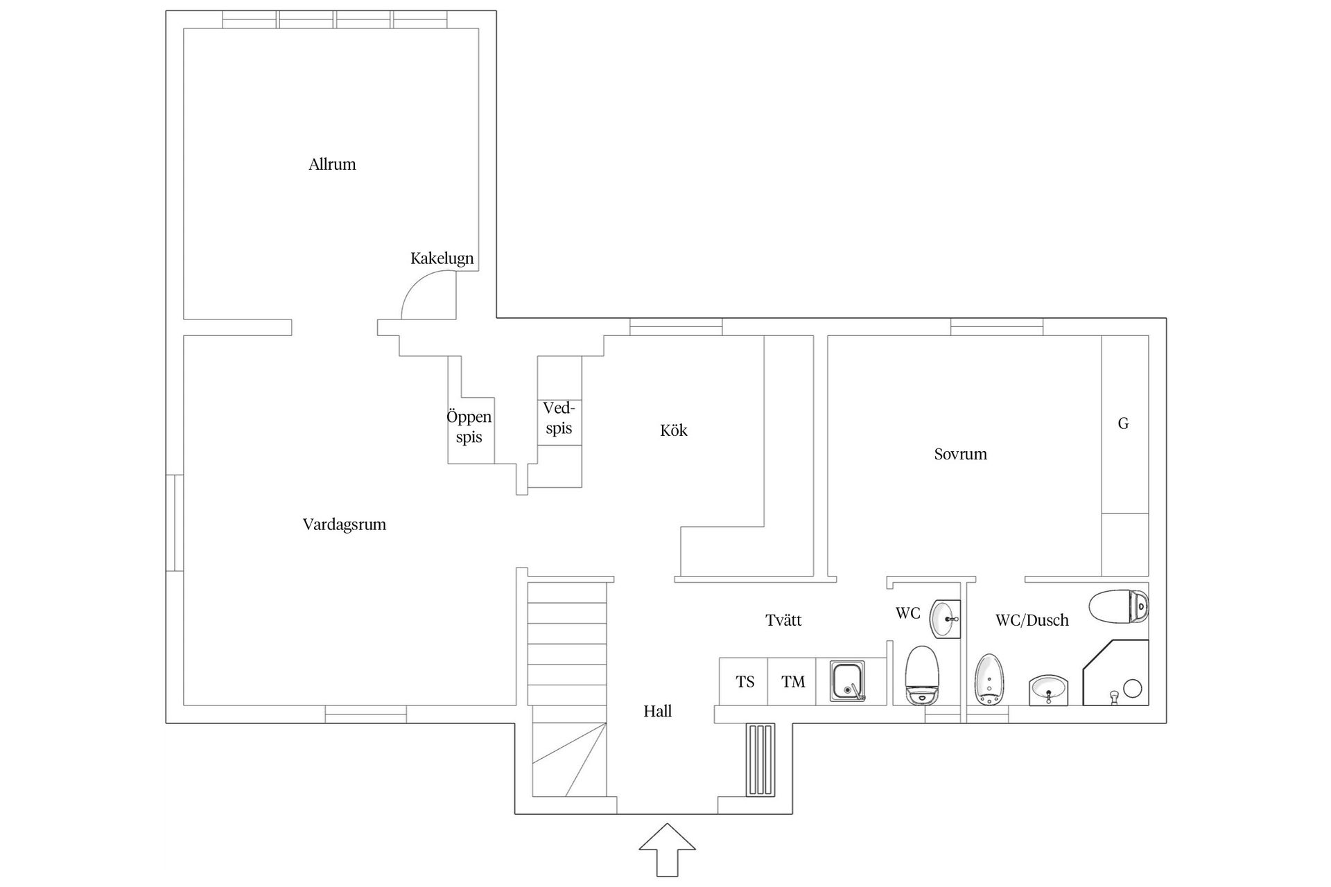 Villa, Strömsborg - Skålhamravägen 6, Täby