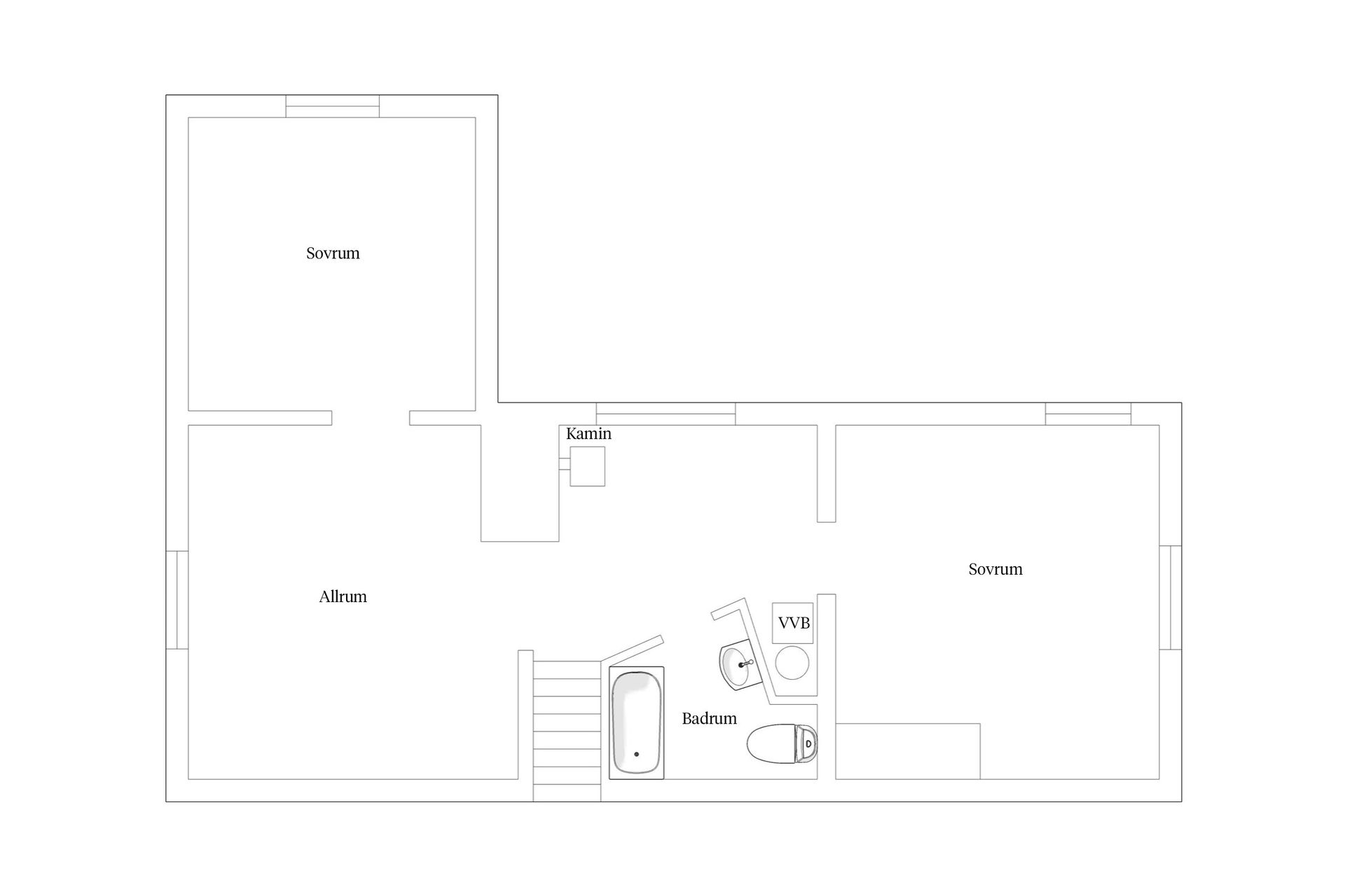 Villa, Strömsborg - Skålhamravägen 6, Täby