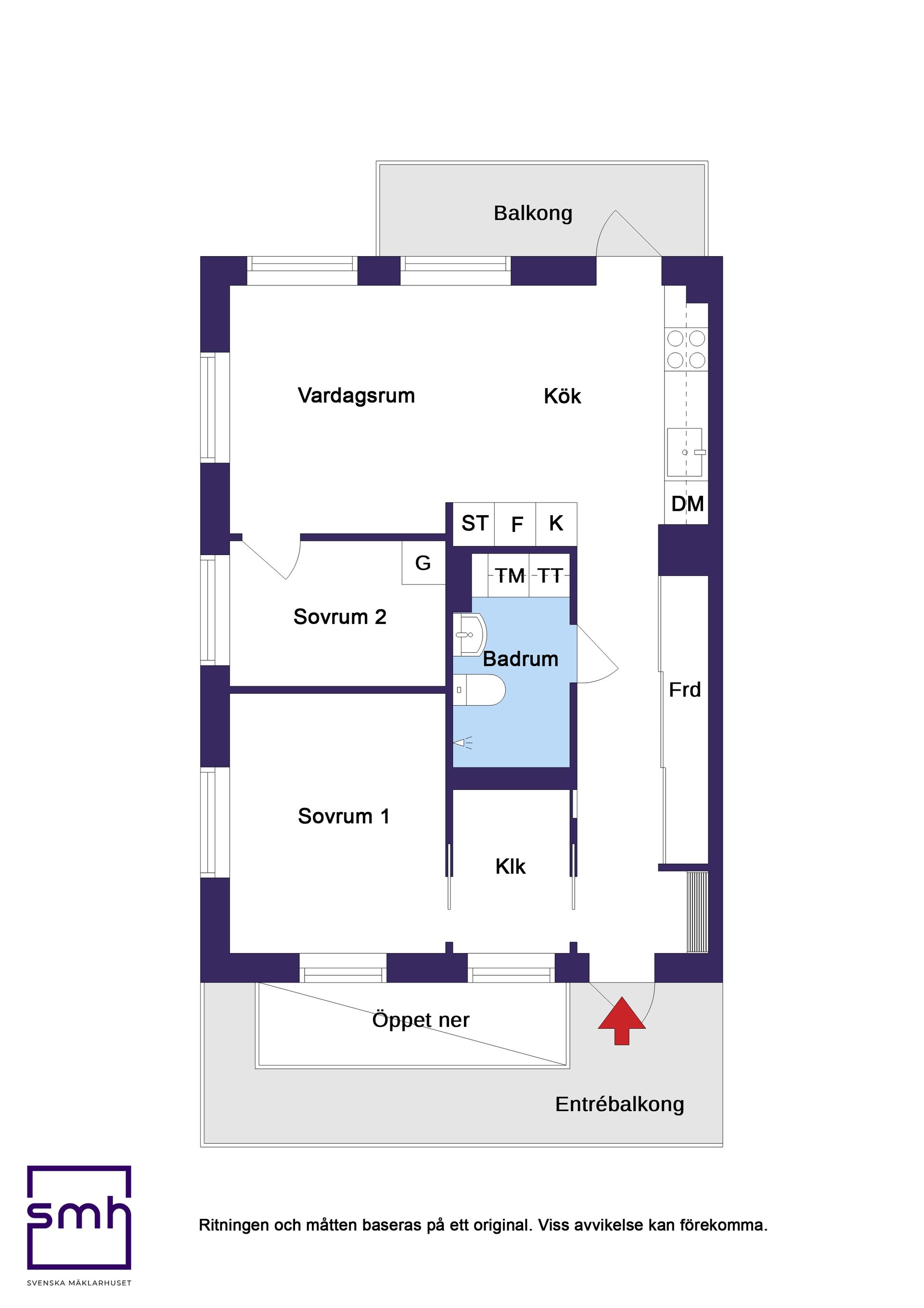 Bostadsrätt, Fribordsgränd 5, Vega, Haninge