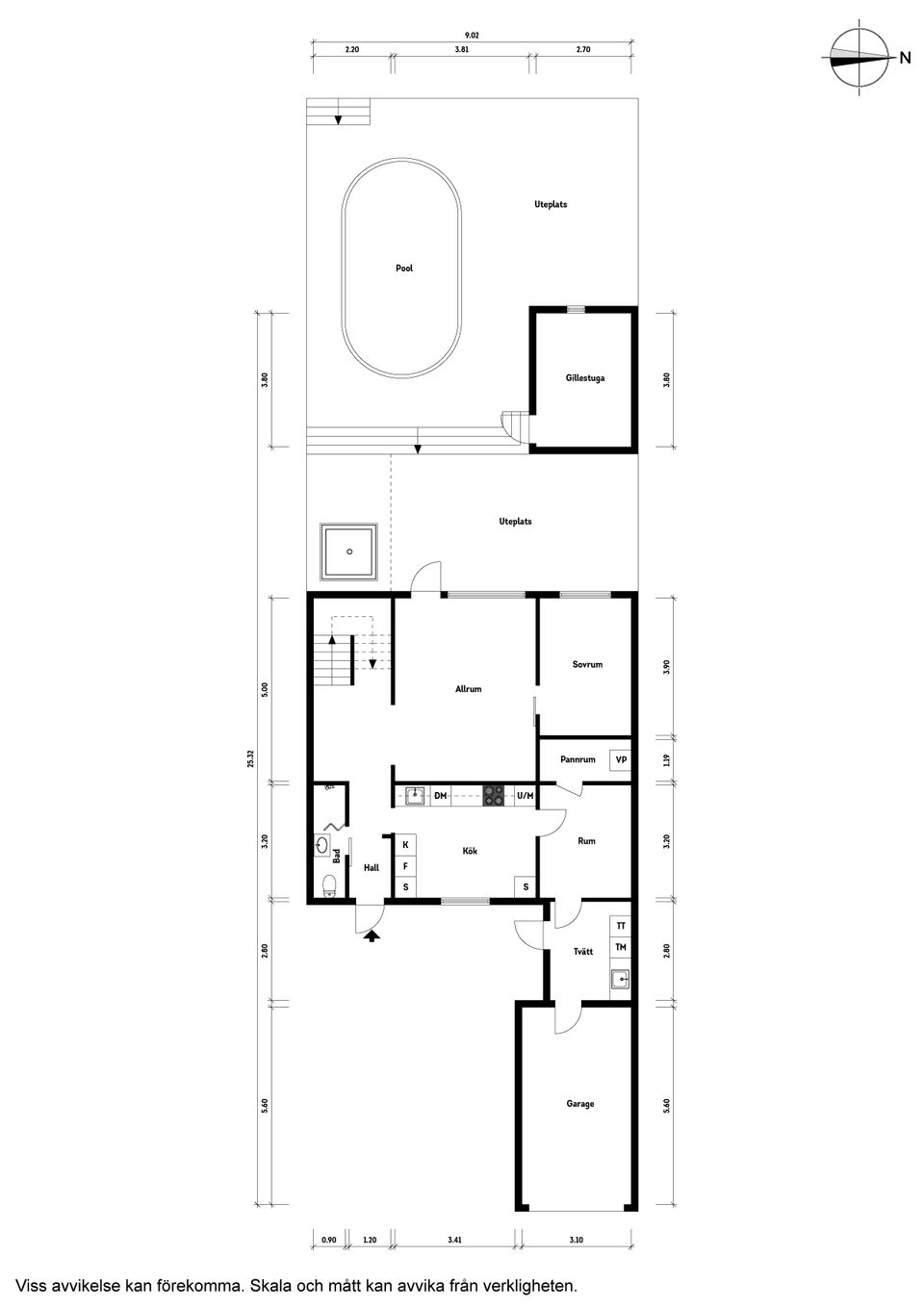 Villa, Göjegatan 64, Svalöv