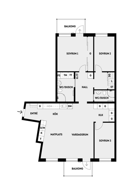 Bostadsrätt, Boulevarden 91, Täby Park, Täby