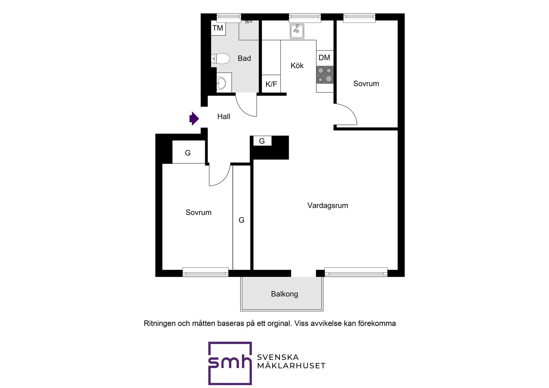 Bostadsrätt, Tranebergsvägen 88, Bromma / Traneberg, Stockholm