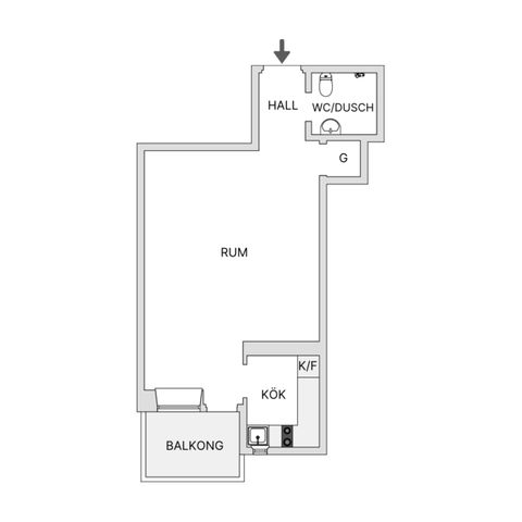 Bostadsrätt, Bondegatan 46, Södermalm - SoFo, Stockholm
