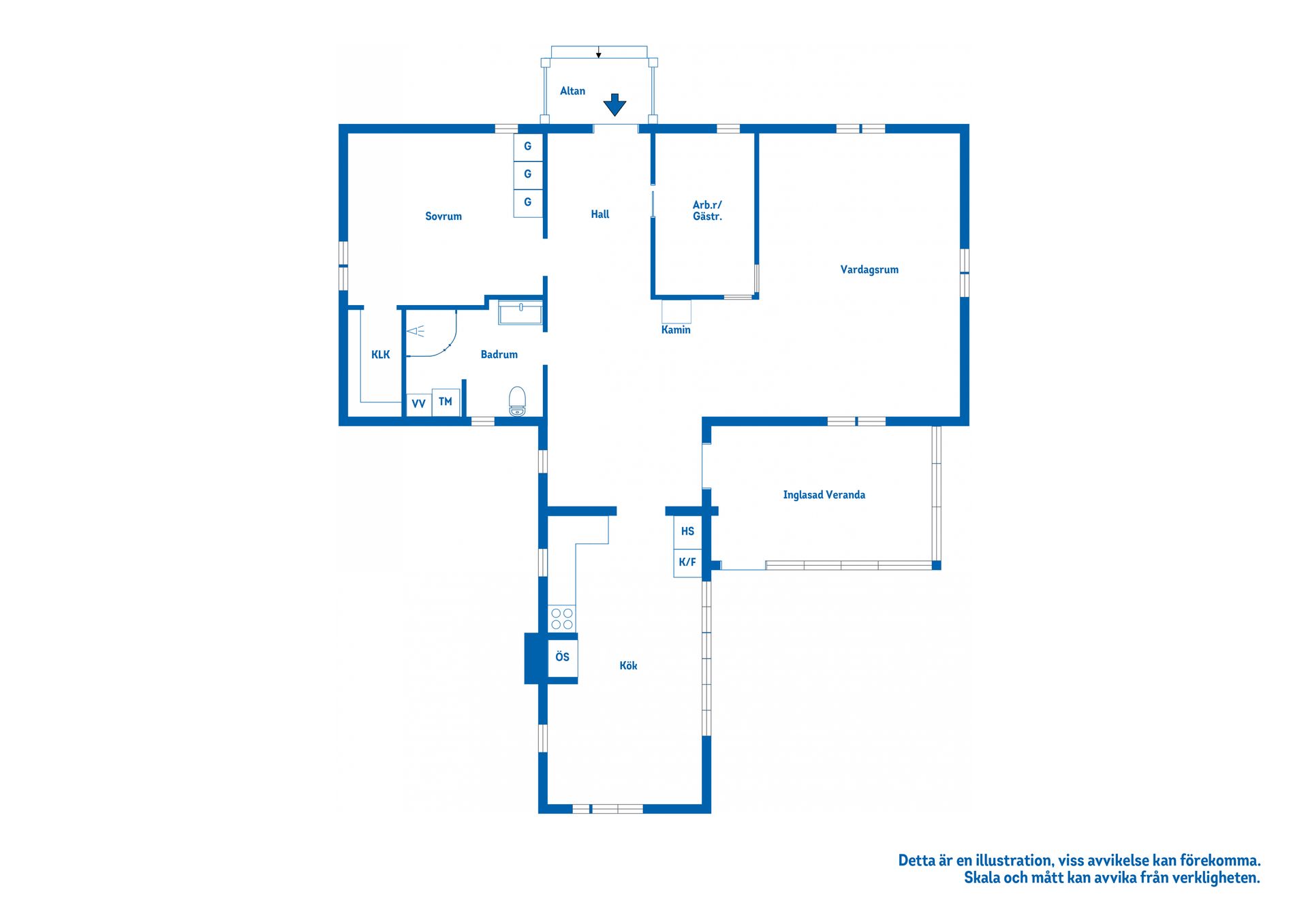 Villa, Gimmersta Råd, Julita, Katrineholm