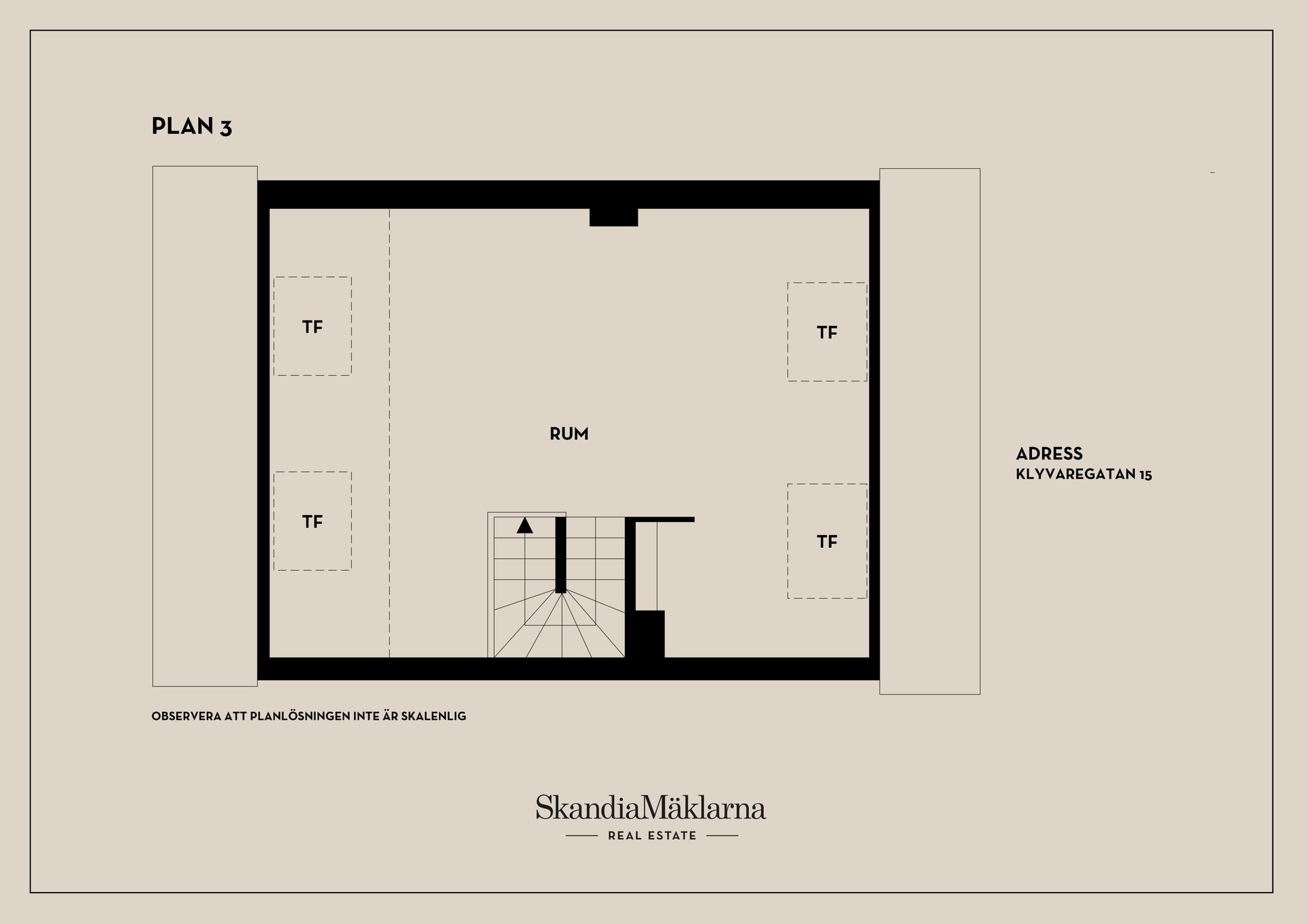 Radhus, Klyvaregatan 15, Brandholmen, Nyköping