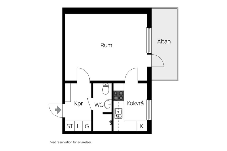 Bostadsrätt, Vigelsjövägen 19a, Vigelsjö, Norrtälje