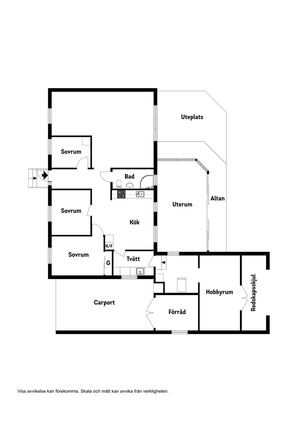 Villa, Stenhagsgatan 15, Dala, Bromölla