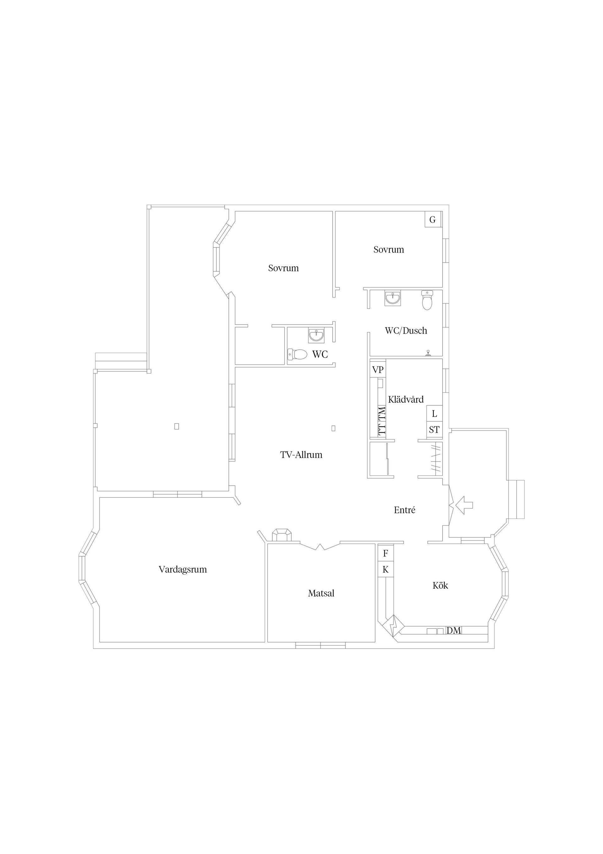 Villa, Sålla Villan 1, Vikingstad, Linköping