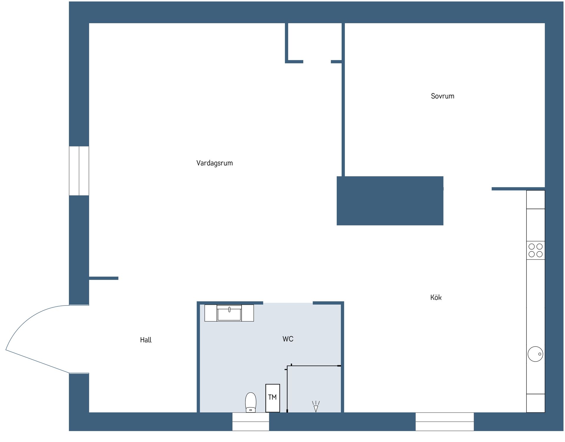 Villa, Boovägen 27, Boo Gård, Nacka