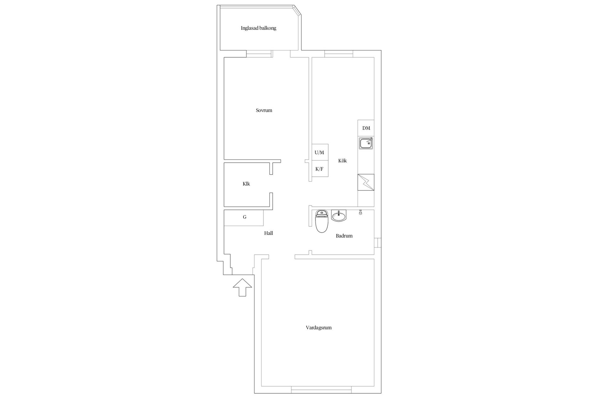 Bostadsrätt, Vinstorpsvägen 64, Piläng, Lomma