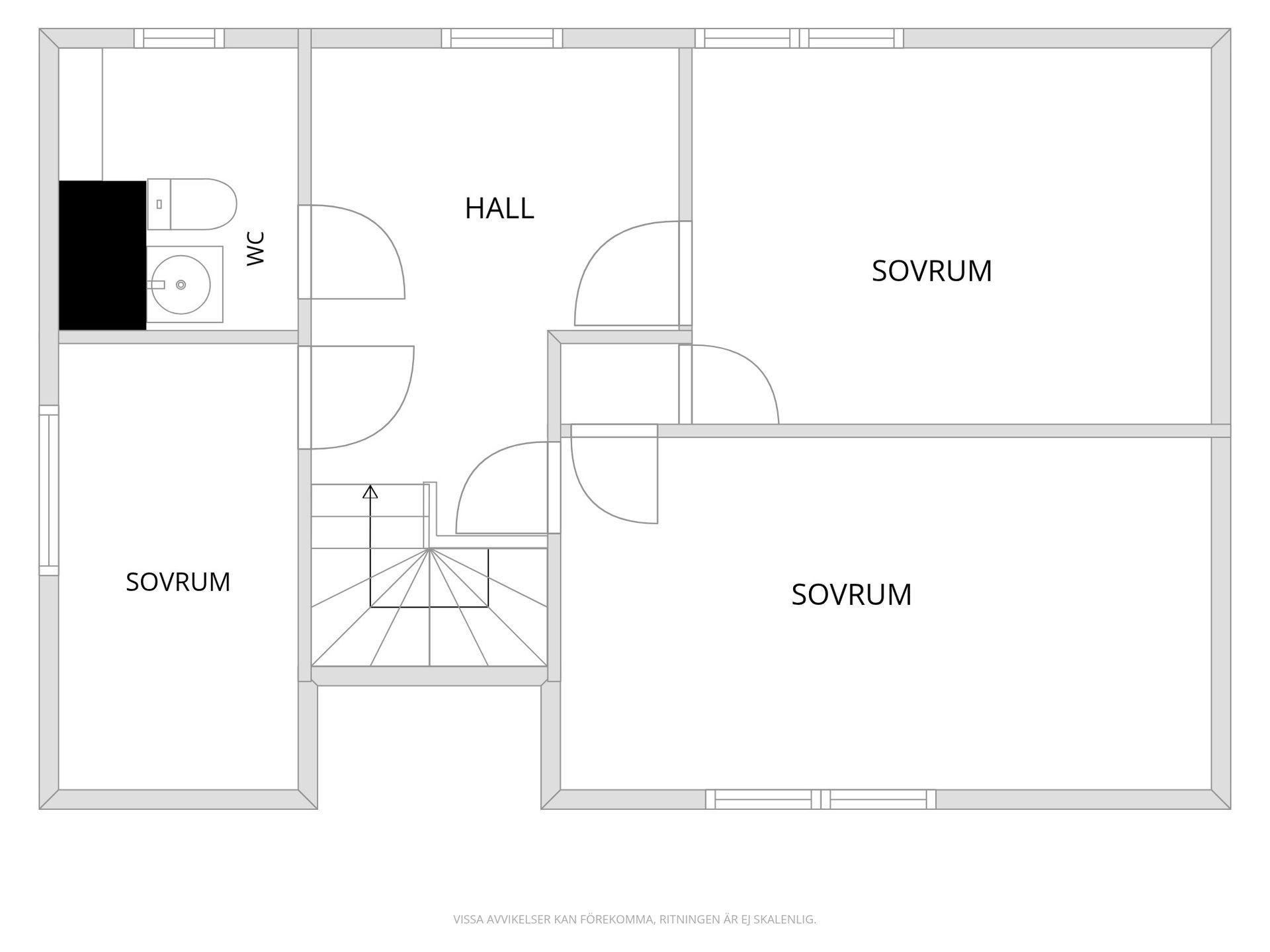 Villa, Radhus, Stallvägen 6, Ella gård, Täby