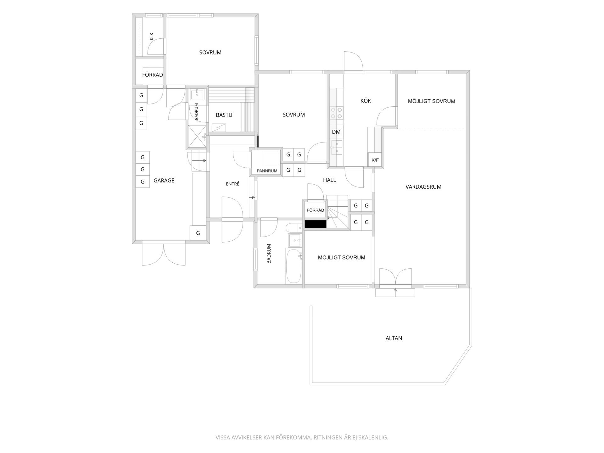 Villa, Radhus, Stallvägen 6, Ella gård, Täby