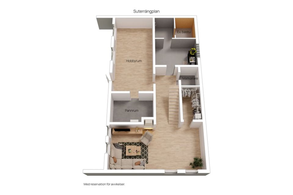 Villa, Sprängarvägen 31, Furuvik, Lycksele