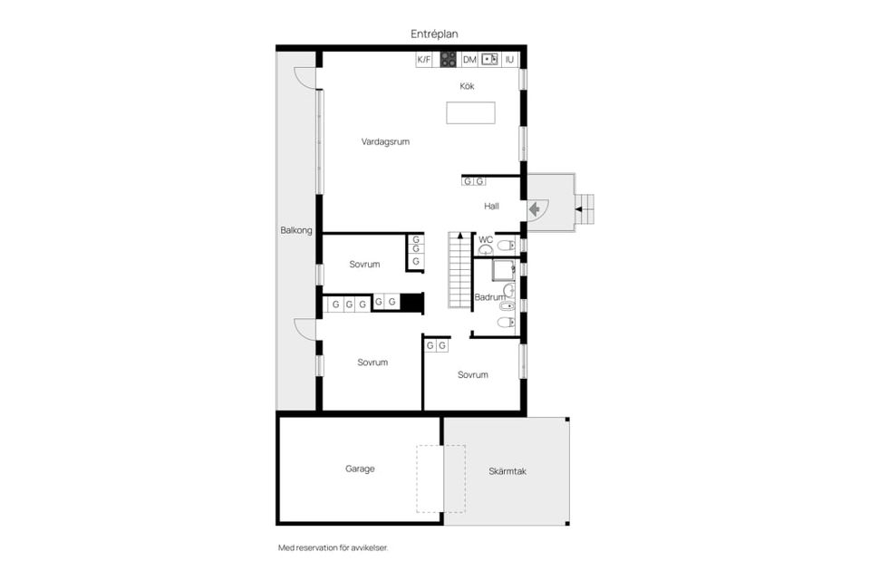 Villa, Sprängarvägen 31, Furuvik, Lycksele