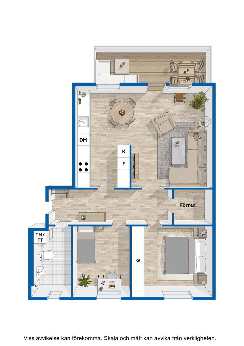 Bostadsrätt, Åsgårdsvägen 29B, Skogsbo, Avesta