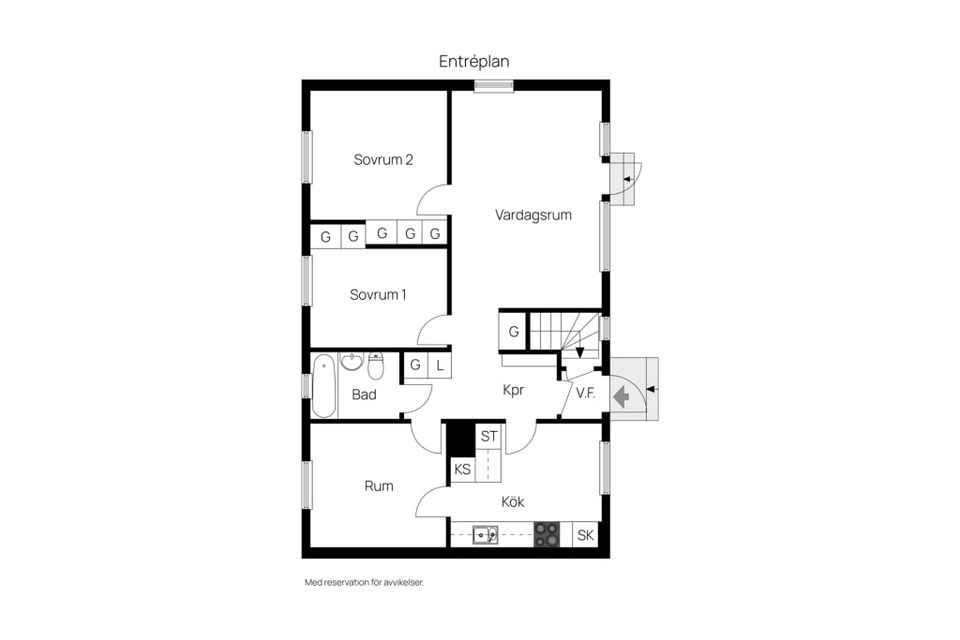 Villa, Norra Ågatan 3, Torsås